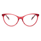 M Missoni Red Acetate Glasses (Frames)